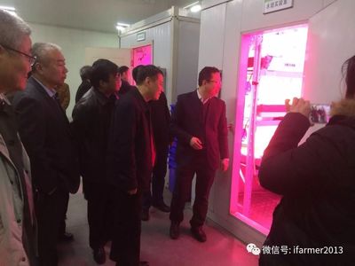 市人大領(lǐng)導(dǎo)深入旭田光電調(diào)研，助推植物工廠農(nóng)業(yè)種植創(chuàng)新發(fā)展